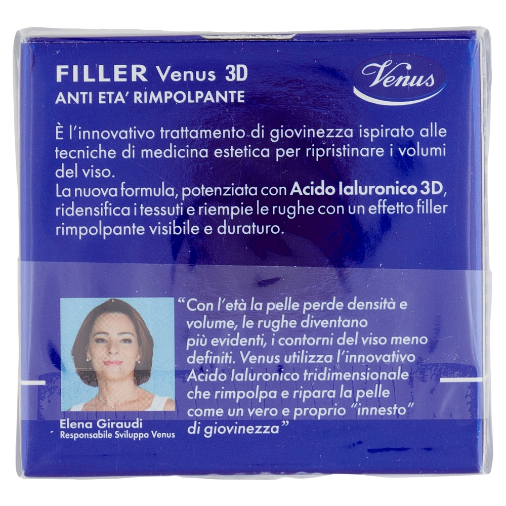 Venus Filler Venus 3D Antietà Volumizzante 50 ml